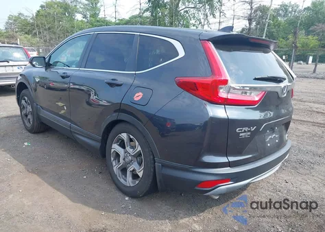 2019 Honda Cr-V Ex-L из США, поврежденный, VIN 2HKRW2H81KH627906